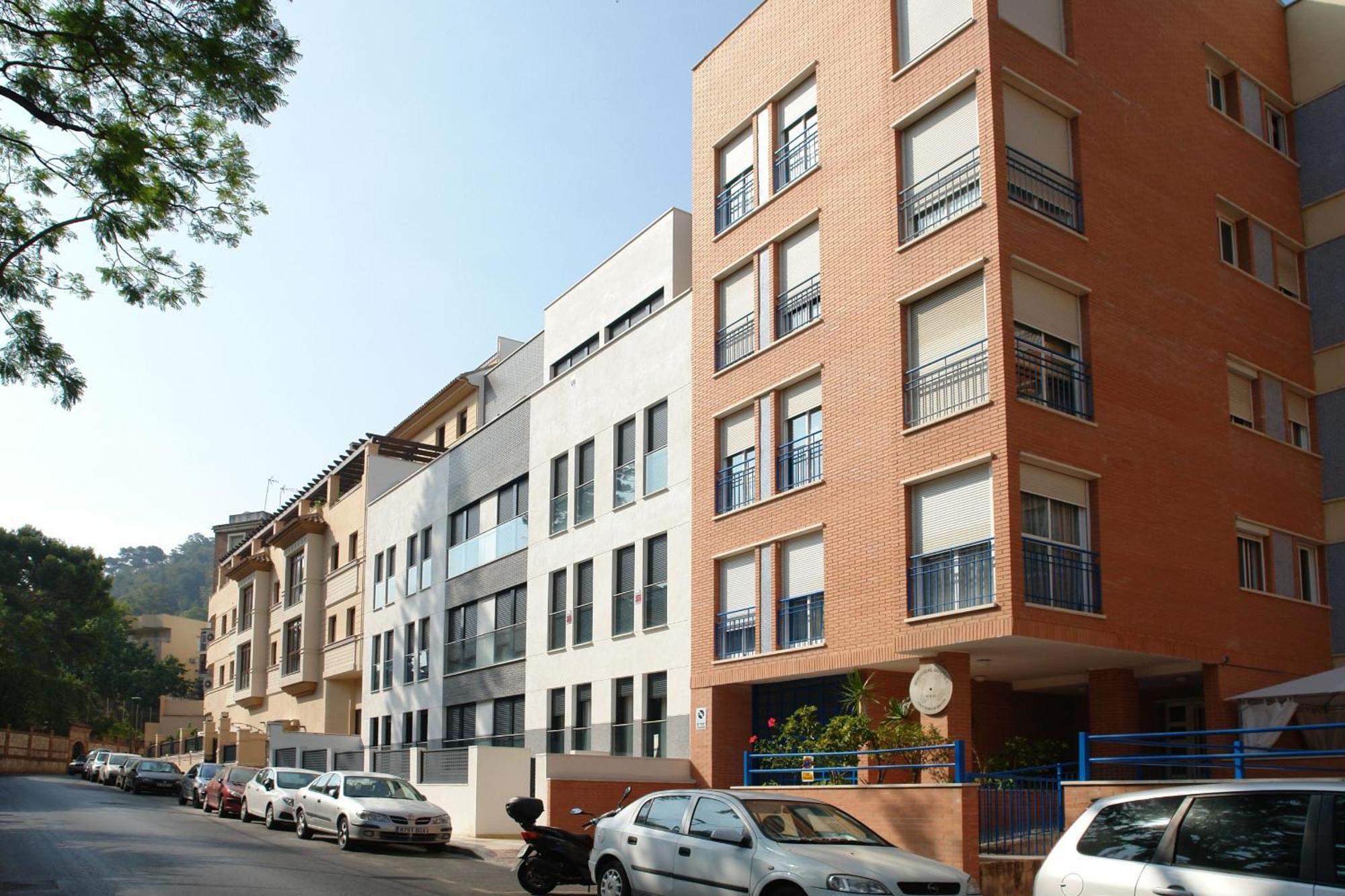 Tranquilo Y Centrico Apartamento 1 Dormitorio Málaga Eksteriør billede