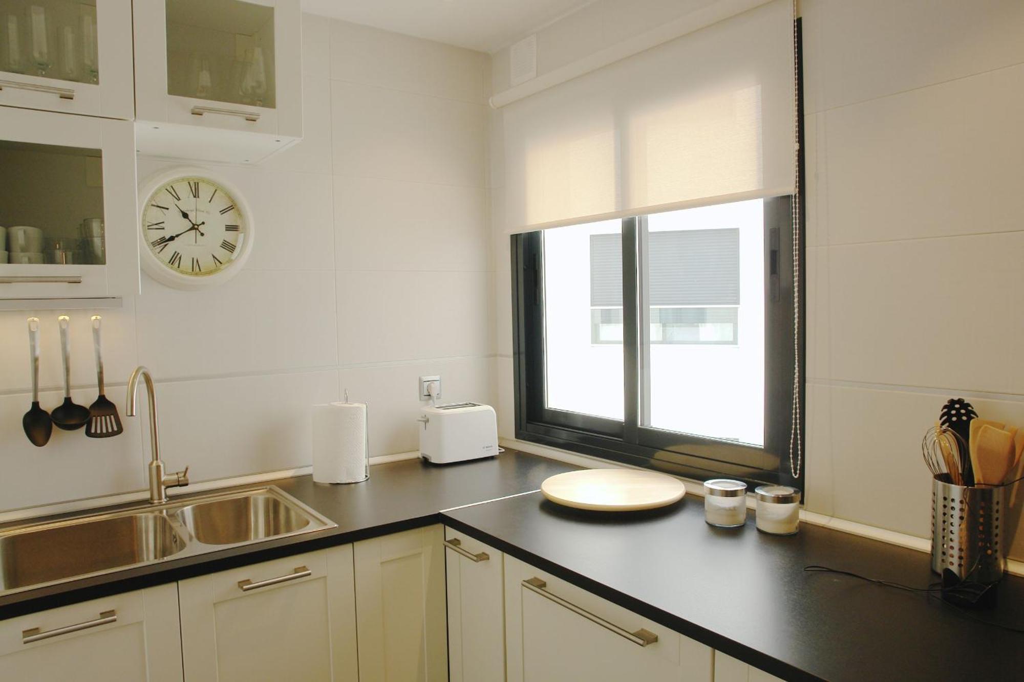 Tranquilo Y Centrico Apartamento 1 Dormitorio Málaga Eksteriør billede