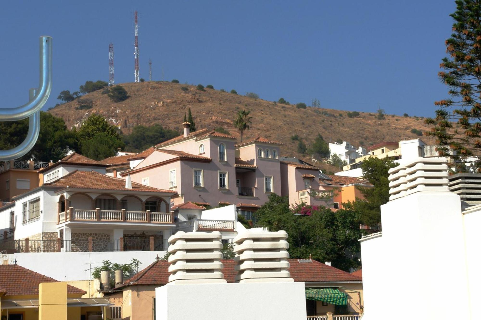 Tranquilo Y Centrico Apartamento 1 Dormitorio Málaga Eksteriør billede