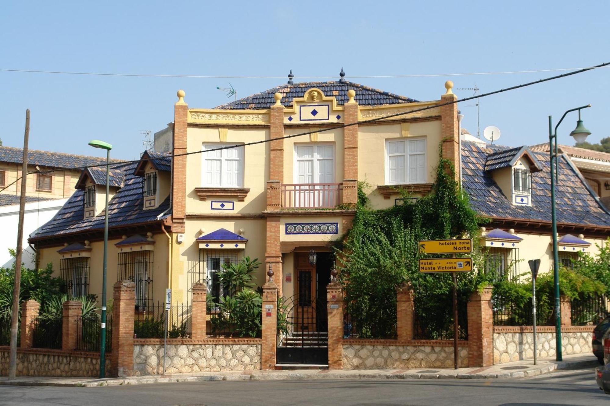 Tranquilo Y Centrico Apartamento 1 Dormitorio Málaga Eksteriør billede